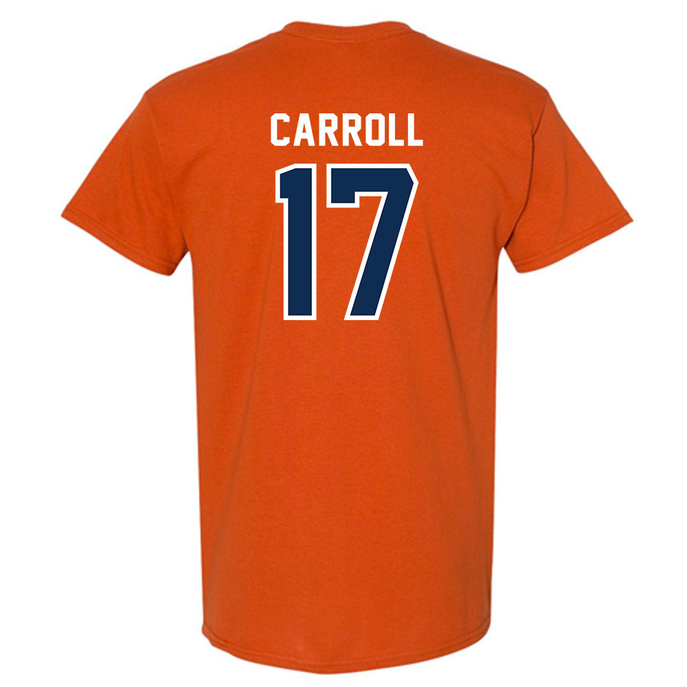 Wheaton IL - NCAA Football : Xander Carroll - Classic Shersey T-Shirt-1