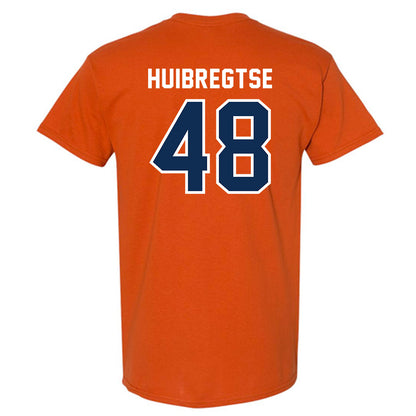 Wheaton IL - NCAA Football : John Huibregtse - Classic Shersey T-Shirt-1
