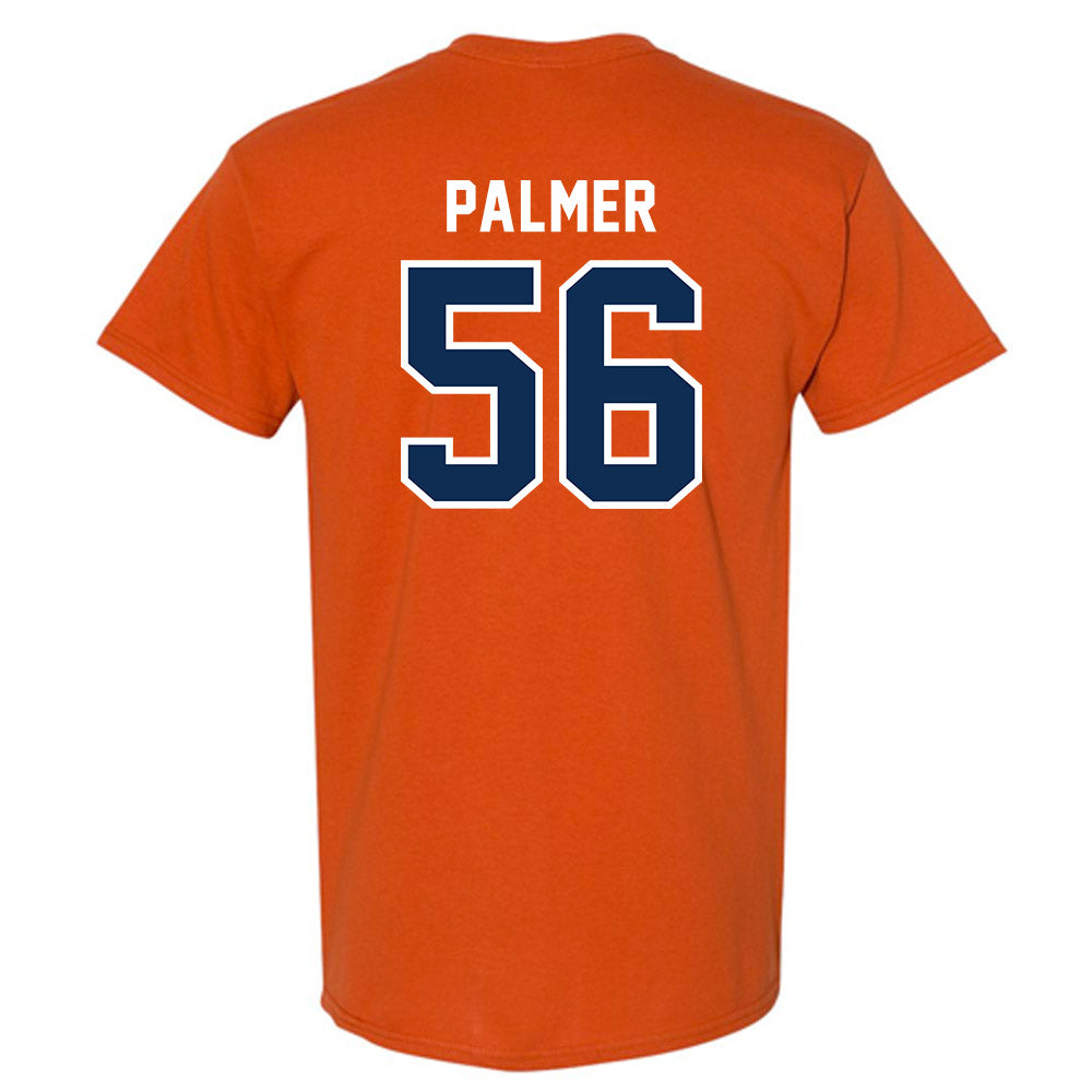 Wheaton IL - NCAA Football : Steven Palmer - Classic Shersey T-Shirt-1