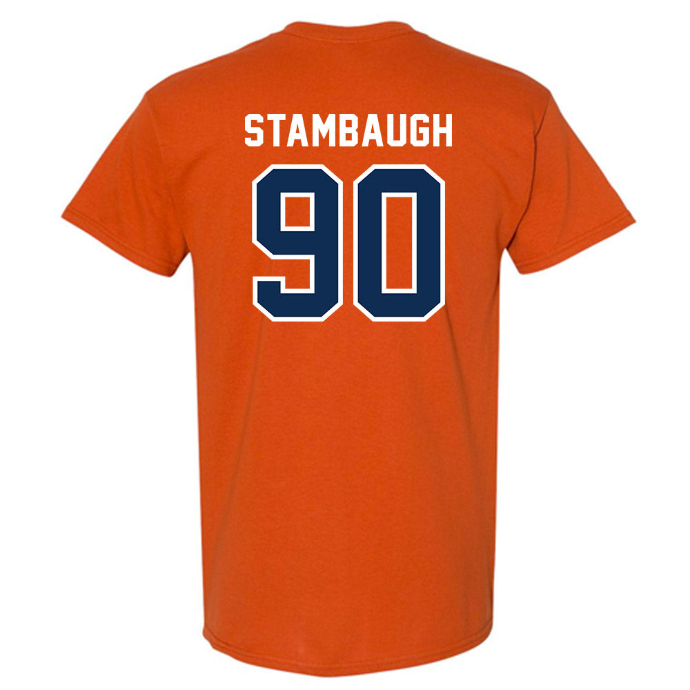 Wheaton IL - NCAA Football : Nick Stambaugh - Classic Shersey T-Shirt-1