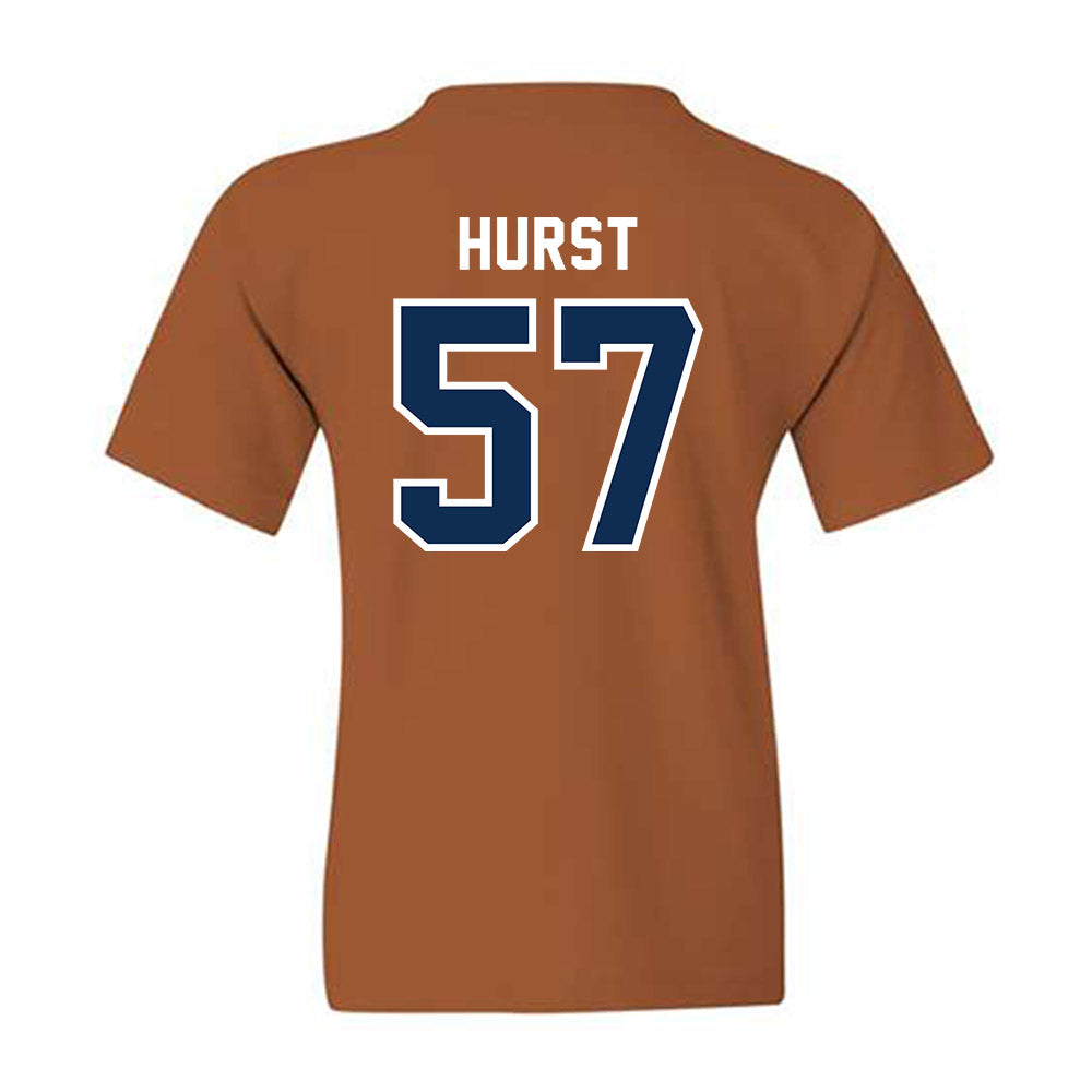 Wheaton IL - NCAA Football : Jonathan Hurst - Classic Shersey Youth T-Shirt-1