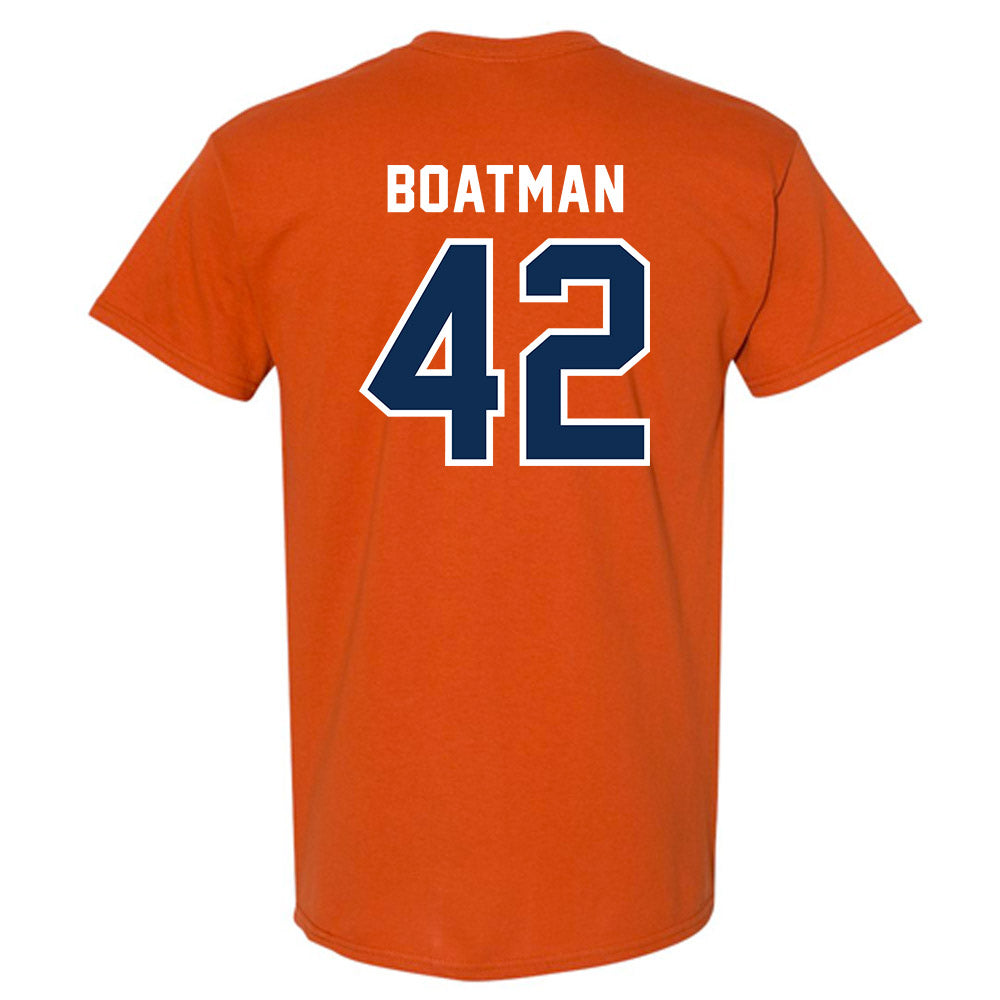 Wheaton IL - NCAA Football : Clay Boatman - Classic Shersey T-Shirt-1
