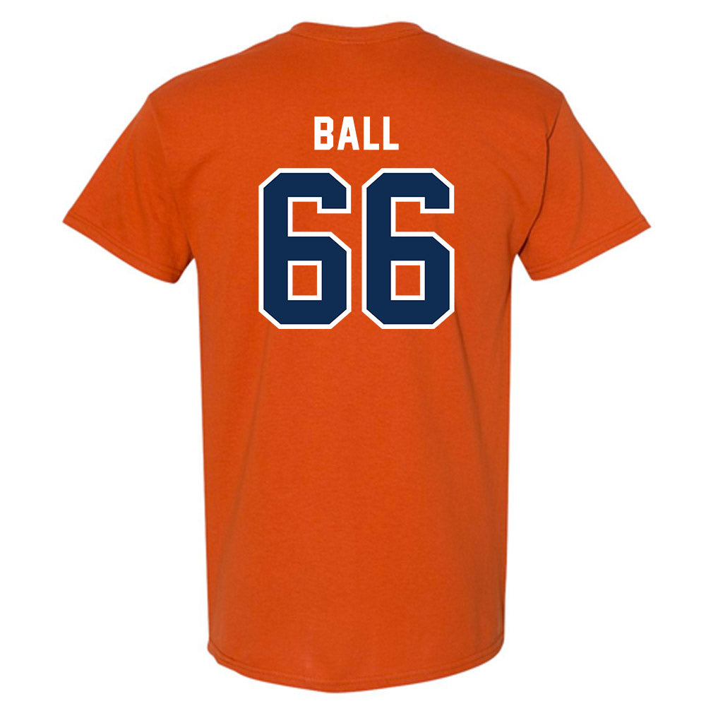 Wheaton IL - NCAA Football : Steven Ball - Classic Shersey T-Shirt-1