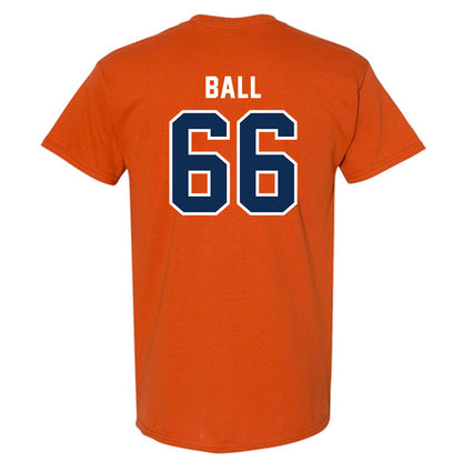Wheaton IL - NCAA Football : Steven Ball - Classic Shersey T-Shirt-1
