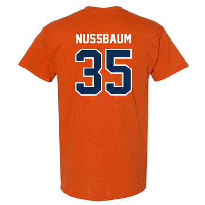 Wheaton IL - NCAA Football : Aaron Nussbaum - Classic Shersey T-Shirt-1