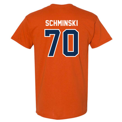 Wheaton IL - NCAA Football : Cole Schminski - Classic Shersey T-Shirt-1