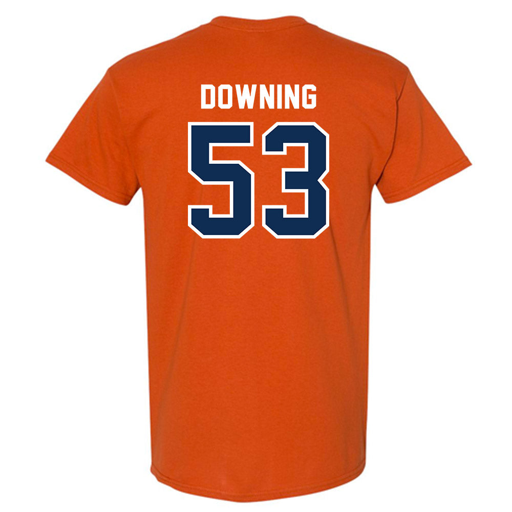 Wheaton IL - NCAA Football : Owen Downing - Classic Shersey T-Shirt-1