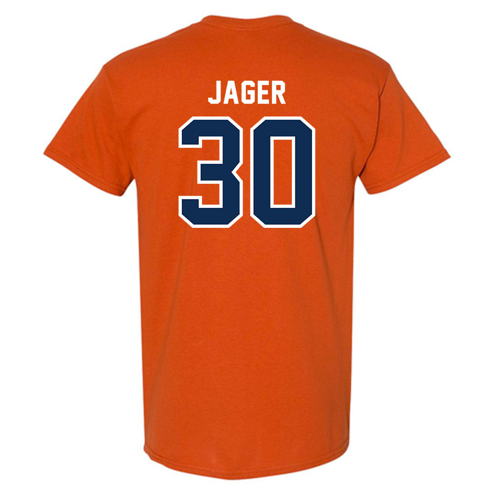 Wheaton IL - NCAA Football : Kenny Jager - Classic Shersey T-Shirt-1