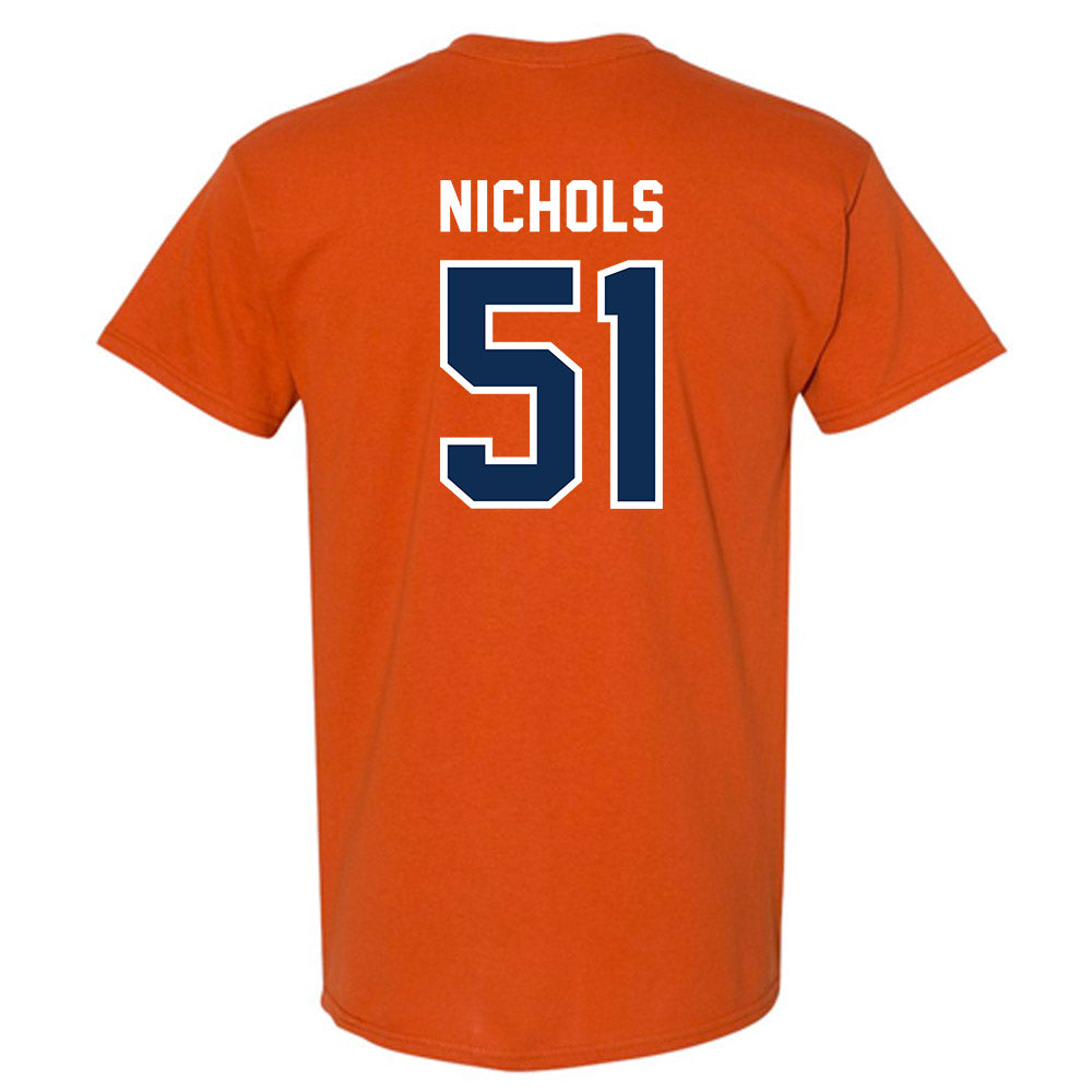 Wheaton IL - NCAA Football : JT Nichols - Classic Shersey T-Shirt-1