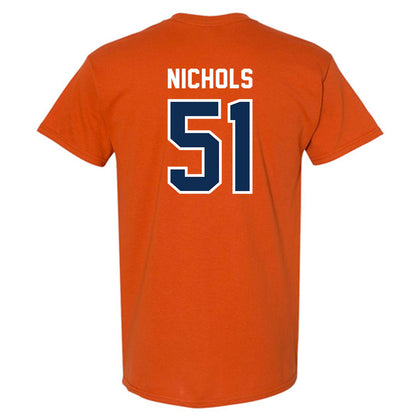 Wheaton IL - NCAA Football : JT Nichols - Classic Shersey T-Shirt-1