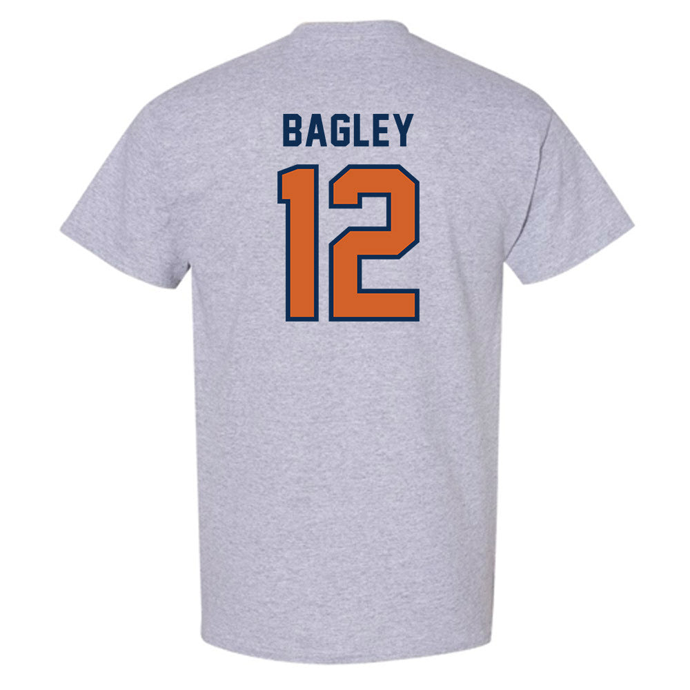 Wheaton IL - NCAA Baseball : Alex Bagley - Classic Shersey T-Shirt-1