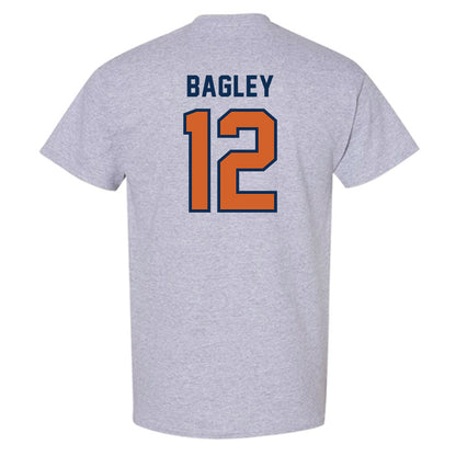 Wheaton IL - NCAA Baseball : Alex Bagley - Classic Shersey T-Shirt-1