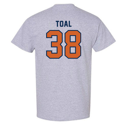 Wheaton IL - NCAA Baseball : Aidan Toal - Classic Shersey T-Shirt-1