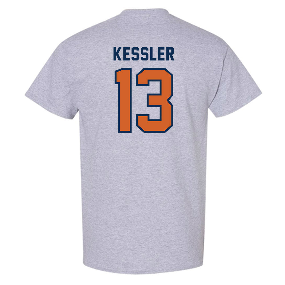 Wheaton IL - NCAA Baseball : Billy Kessler - Classic Shersey T-Shirt-1