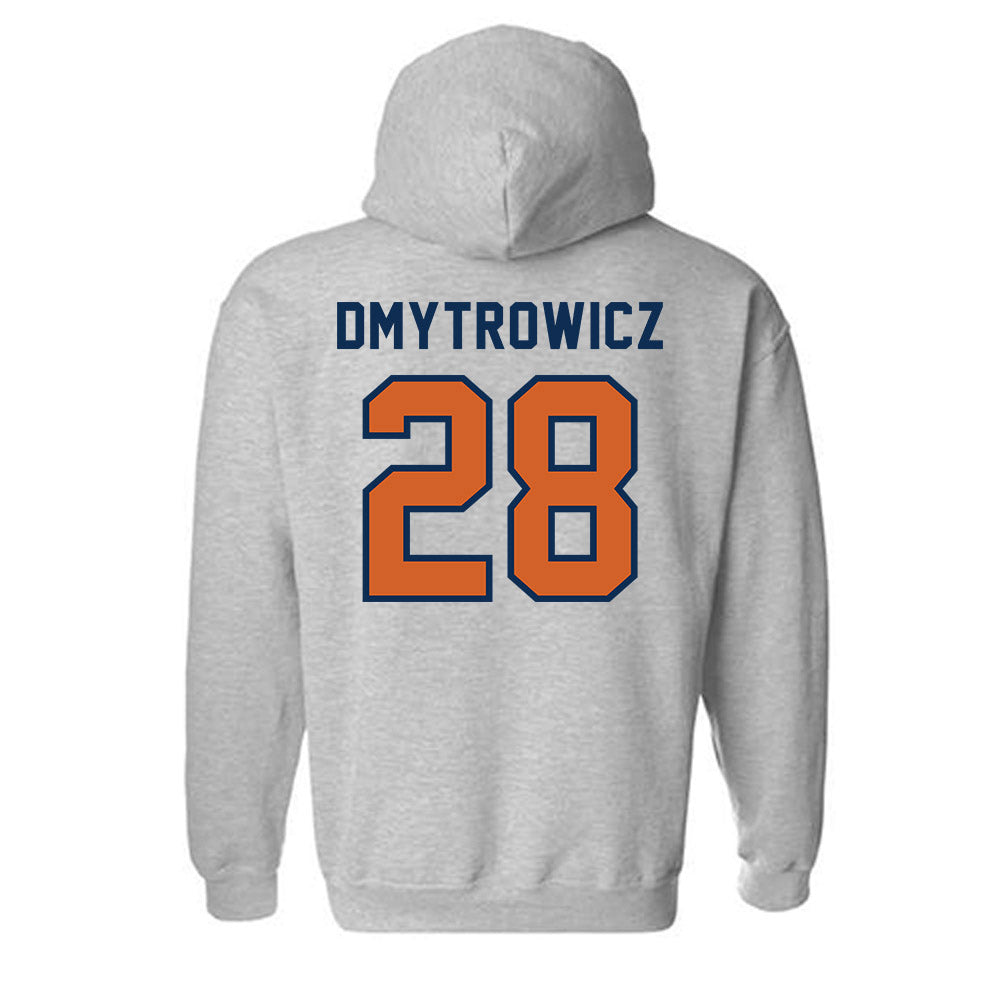 Wheaton IL - NCAA Baseball : Sean Dmytrowicz - Classic Shersey Hooded Sweatshirt-1