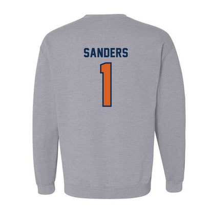 Wheaton IL - NCAA Baseball : Scott Sanders - Classic Shersey Crewneck Sweatshirt-1