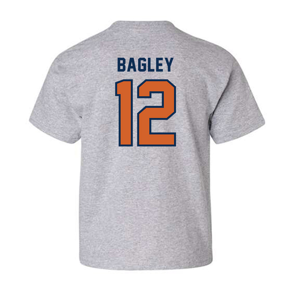 Wheaton IL - NCAA Baseball : Alex Bagley - Classic Shersey Youth T-Shirt-1