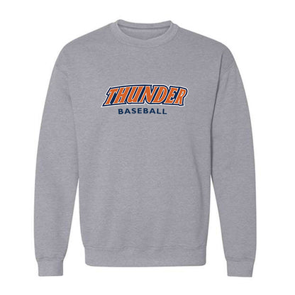 Wheaton IL - NCAA Baseball : Alex Bagley - Classic Shersey Crewneck Sweatshirt-0