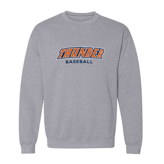 Wheaton IL - NCAA Baseball : Nate Burden - Classic Shersey Crewneck Sweatshirt-0