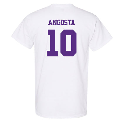 TCU - NCAA Women's Golf : Kirstin Angosta - Classic Shersey T-Shirt-1