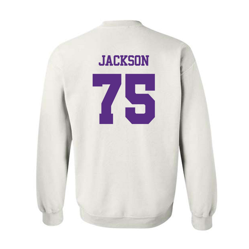 TCU - NCAA Football : Rasheed Jackson - Classic Shersey Crewneck Sweatshirt-1