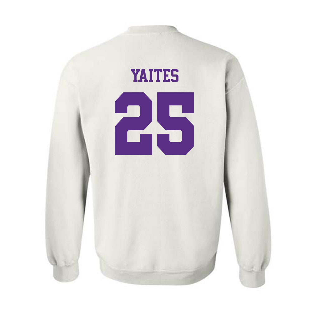 TCU - NCAA Football : Ryan Yaites - Classic Shersey Crewneck Sweatshirt-1