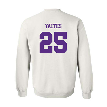 TCU - NCAA Football : Ryan Yaites - Classic Shersey Crewneck Sweatshirt-1