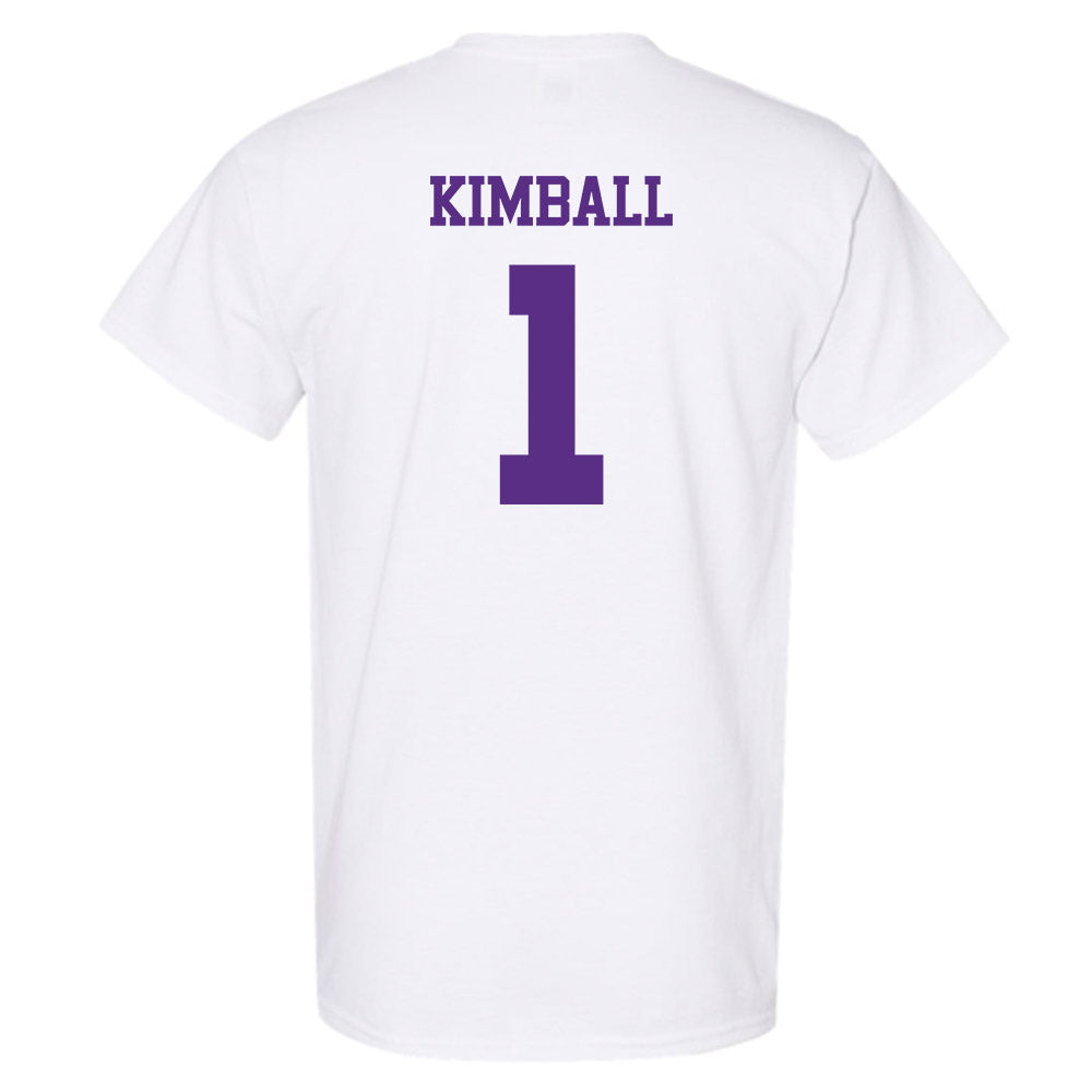 TCU - NCAA Equestrian : Annie Kimball - Classic Shersey T-Shirt-1