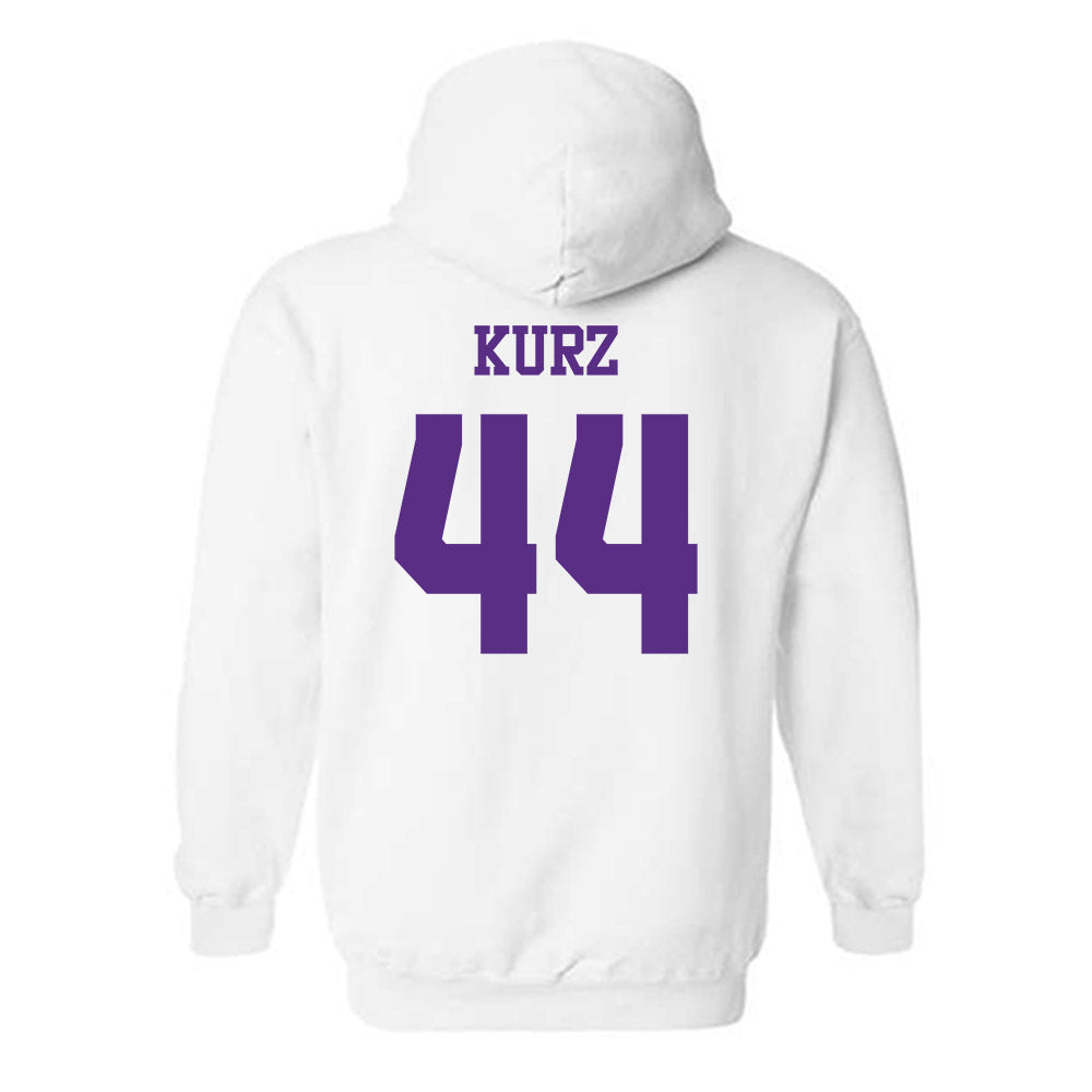 TCU - NCAA Beach Volleyball : Alexandra Kurz - Classic Shersey Hooded Sweatshirt-1