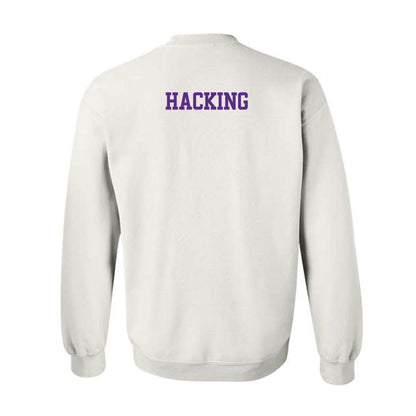 TCU - NCAA Equestrian : Cassandra Hacking - Classic Shersey Crewneck Sweatshirt-1