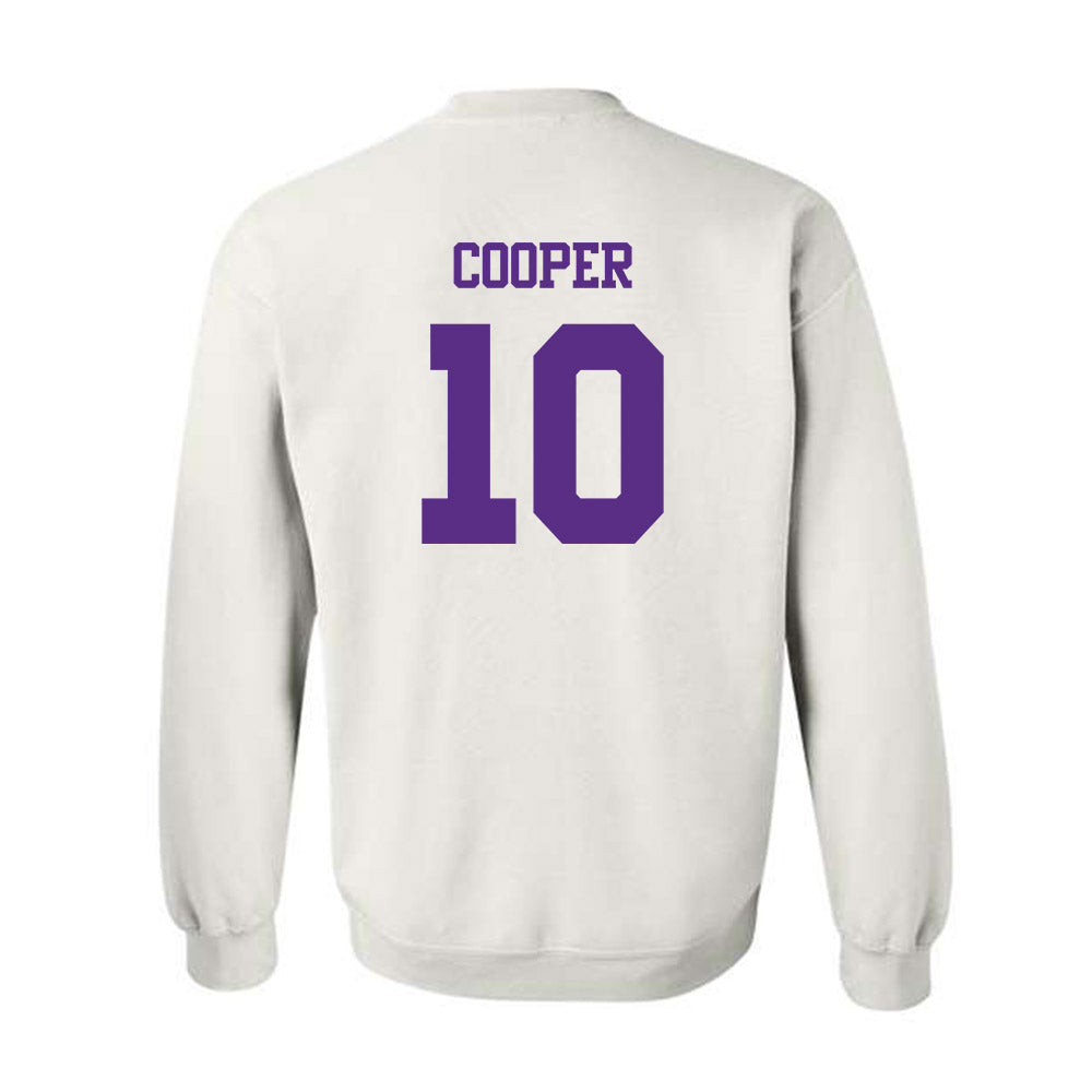 TCU - NCAA Equestrian : Brianna Cooper - Classic Shersey Crewneck Sweatshirt-1