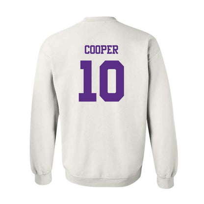 TCU - NCAA Equestrian : Brianna Cooper - Classic Shersey Crewneck Sweatshirt-1