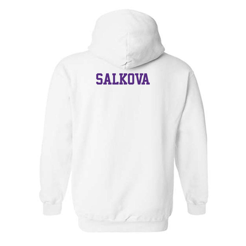 TCU - NCAA Women's Tennis : Natalie Salkova - Classic Shersey Hooded Sweatshirt-1