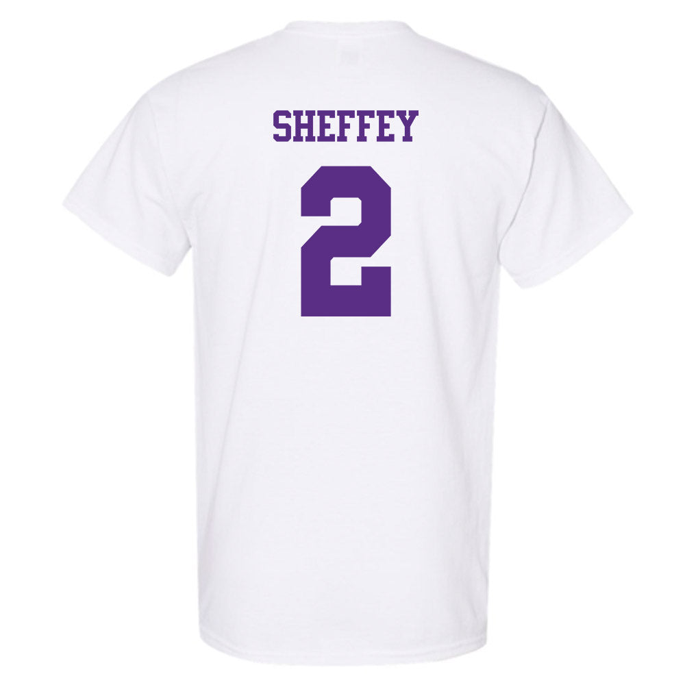 TCU - NCAA Women's Basketball : Veronica Sheffey - Classic Shersey T-Shirt-1