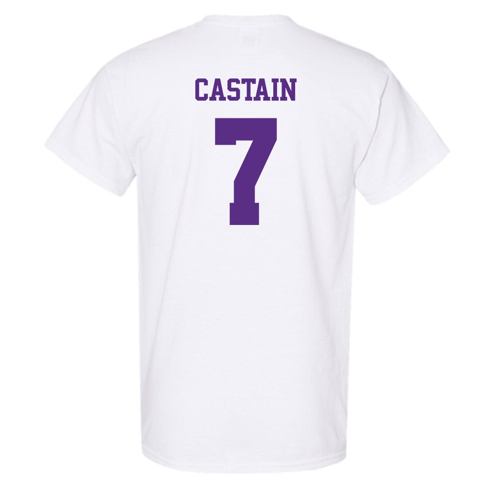 TCU - NCAA Women's Soccer : Seven Castain - Classic Shersey T-Shirt-1