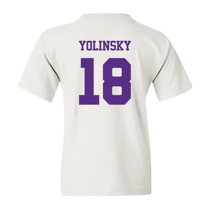 TCU - NCAA Women's Soccer : Emma Yolinsky - Classic Shersey Youth T-Shirt-1
