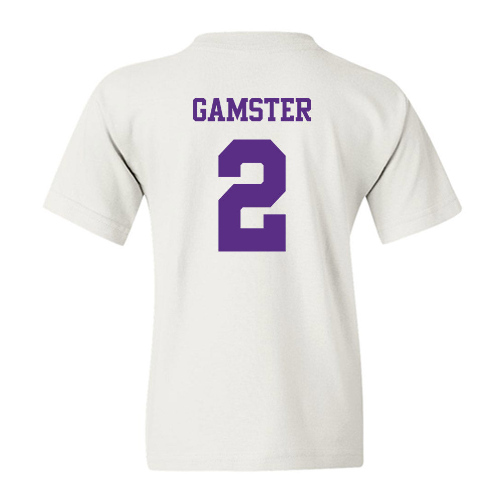TCU - NCAA Baseball : Preston Gamster - Classic Shersey Youth T-Shirt-1