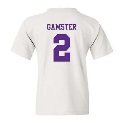 TCU - NCAA Baseball : Preston Gamster - Classic Shersey Youth T-Shirt-1