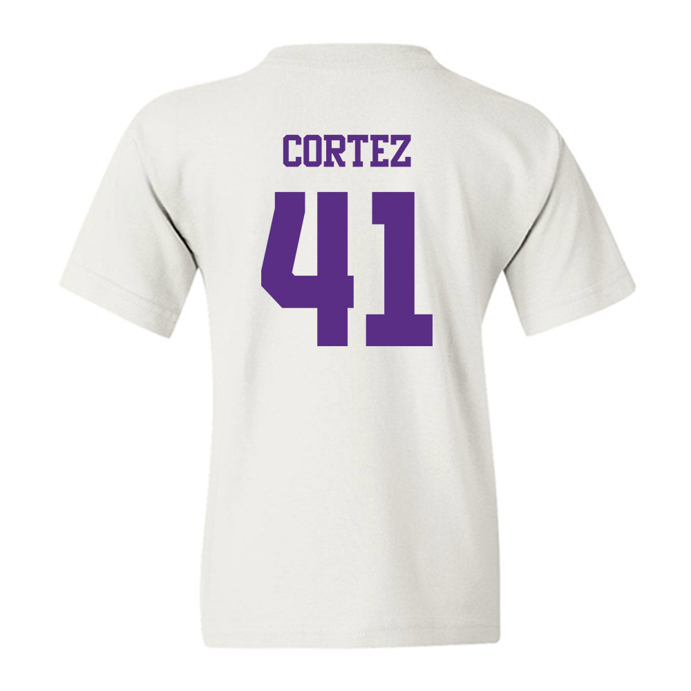 TCU - NCAA Football : Caleb Cortez - Classic Shersey Youth T-Shirt-1