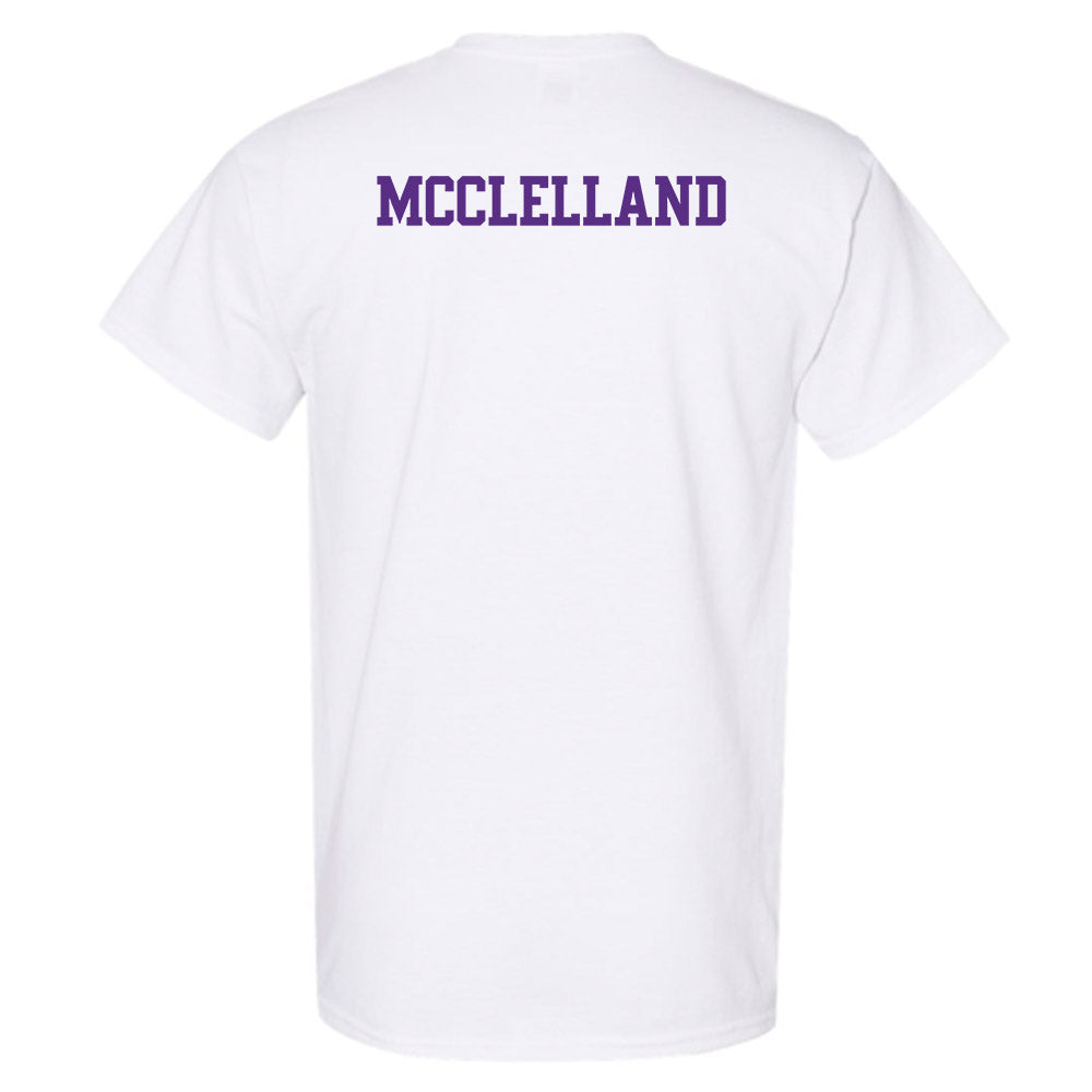 TCU - NCAA Women's Track & Field : Mamie Grace McClelland - Classic Shersey T-Shirt-1