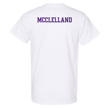 TCU - NCAA Women's Track & Field : Mamie Grace McClelland - Classic Shersey T-Shirt-1