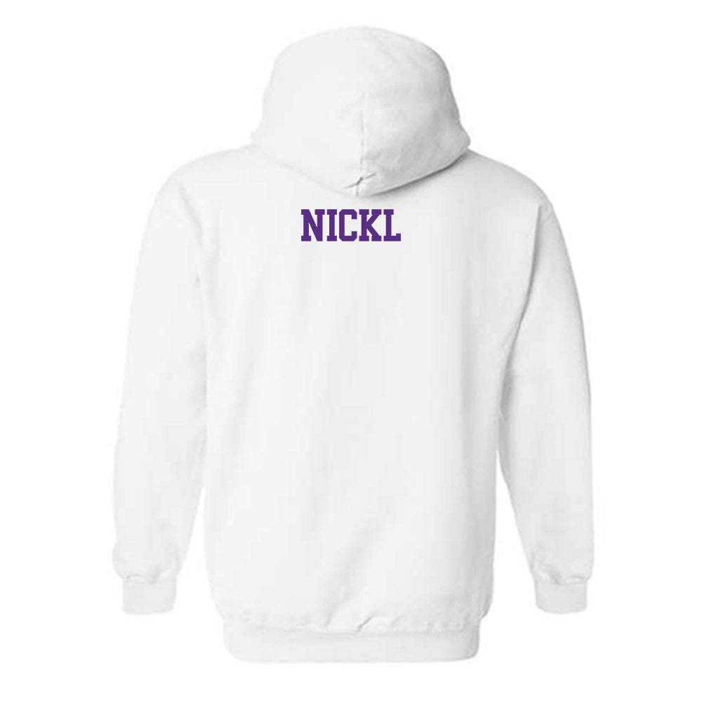 TCU - NCAA Equestrian : Julia Nickl - Classic Shersey Hooded Sweatshirt-1