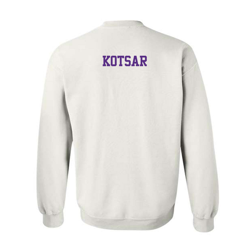 TCU - NCAA Women's Swimming & Diving : Karolin Kotsar - Classic Shersey Crewneck Sweatshirt-1