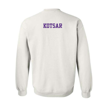 TCU - NCAA Women's Swimming & Diving : Karolin Kotsar - Classic Shersey Crewneck Sweatshirt-1