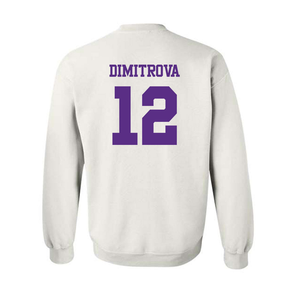 TCU - NCAA Women's Golf : Sofie Dimitrova - Classic Shersey Crewneck Sweatshirt-1