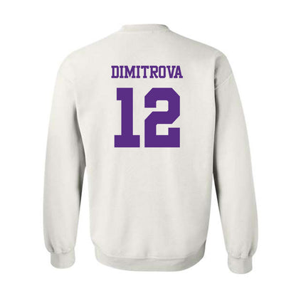 TCU - NCAA Women's Golf : Sofie Dimitrova - Classic Shersey Crewneck Sweatshirt-1