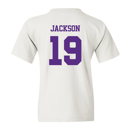 TCU - NCAA Football : Kylin Jackson - Classic Shersey Youth T-Shirt-1
