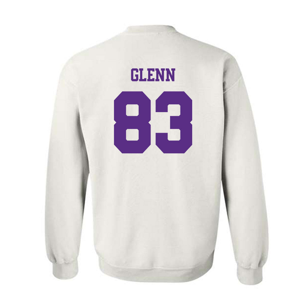 TCU - NCAA Beach Volleyball : Natalie Glenn - Classic Shersey Crewneck Sweatshirt-1