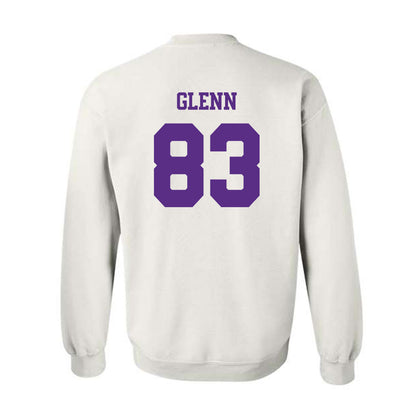 TCU - NCAA Beach Volleyball : Natalie Glenn - Classic Shersey Crewneck Sweatshirt-1