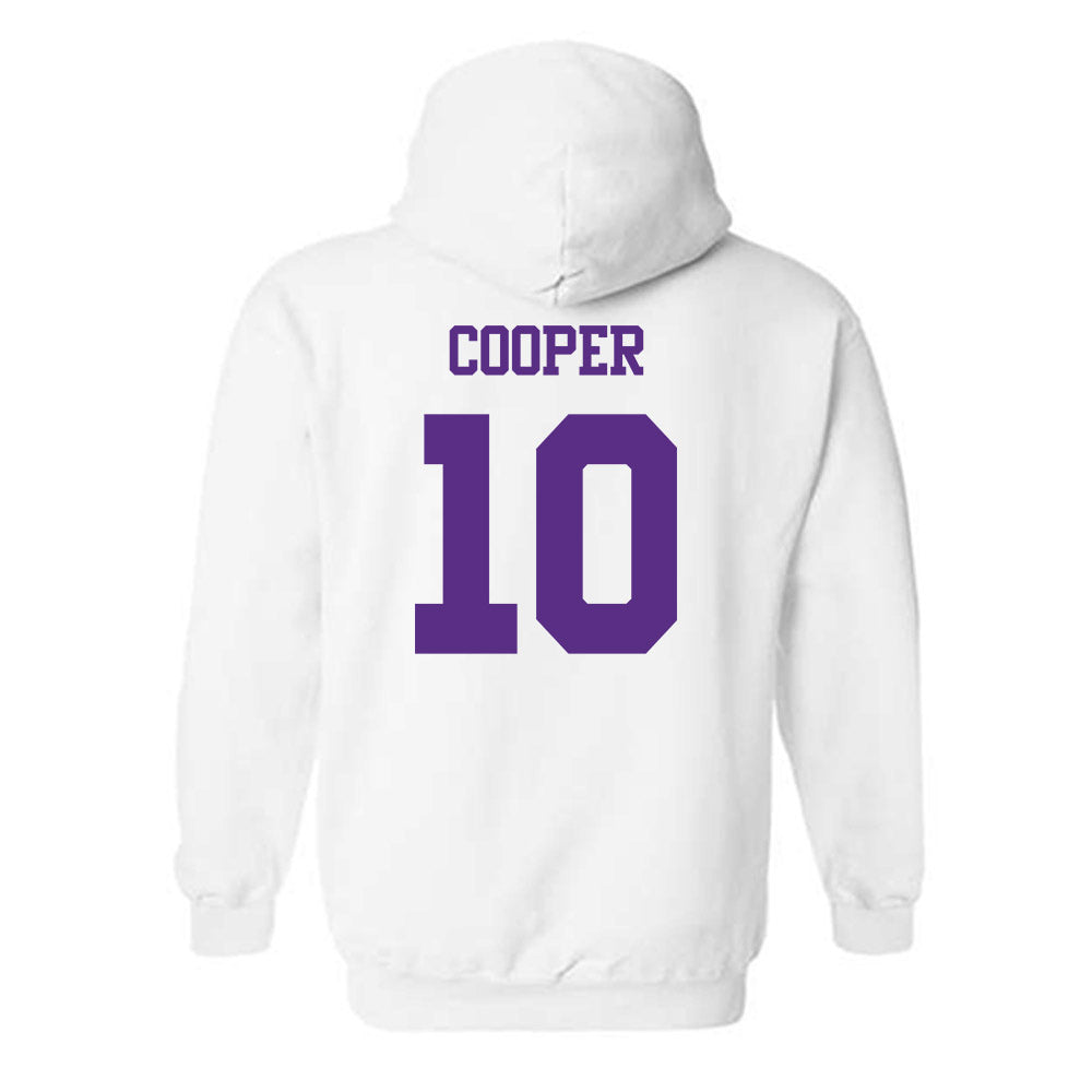 TCU - NCAA Equestrian : Brianna Cooper - Classic Shersey Hooded Sweatshirt-1